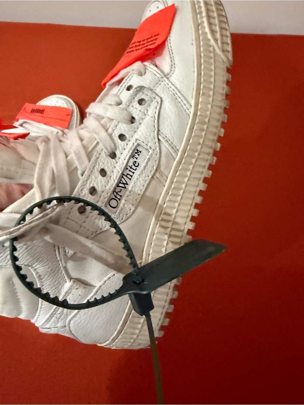 Off-White
3.0 Off Court high-top sneakers
Size 37 IT = 6.5 - 7 women’s US - Picture 4 of 8